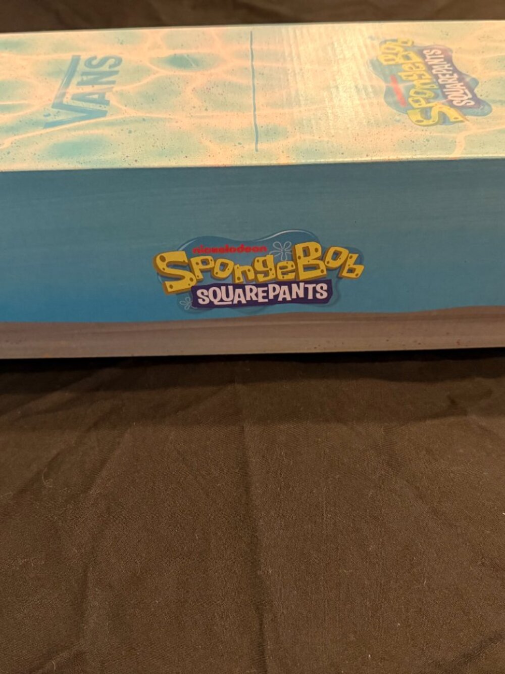 Vans x SpongeBob SquarePants Old Skool Shoes Men's 10.5 New w/ Box VN0A38G19EK - Picture 10 of 11